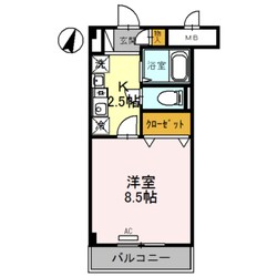 ツインステージ南花屋敷の物件間取画像